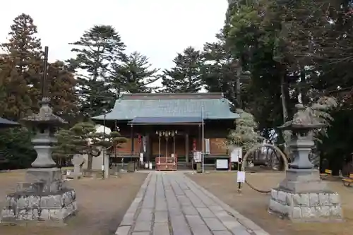 三春大神宮の本殿・本堂