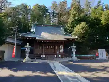 劔神社の本殿・本堂