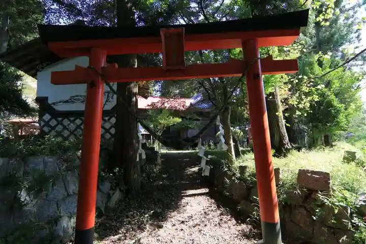篠葉沢稲荷神社(福島県)