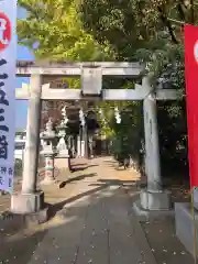 日枝神社水天宮の鳥居