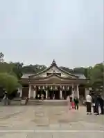 湊川神社の本殿・本堂