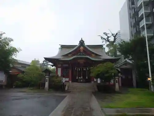 東神奈川熊野神社の本殿・本堂