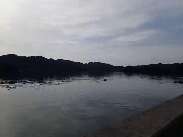 鳴無神社の景色