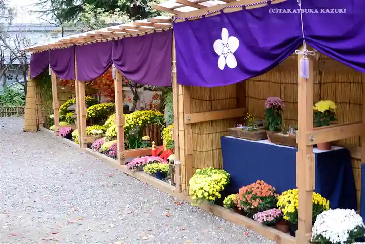 牛天神北野神社のその他建物