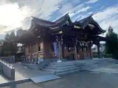 菅原神社の本殿