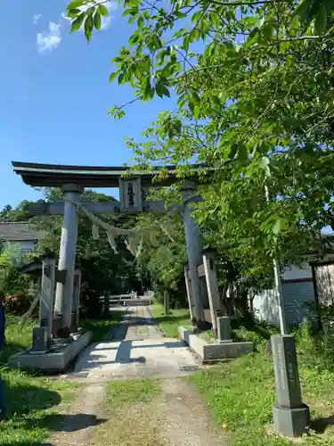 大國魂神社の鳥居