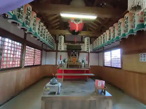 清洲山王宮　日吉神社の末社