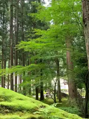 日用神社の周辺