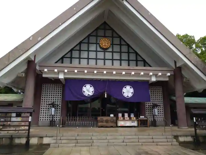 千葉縣護國神社の本殿・本堂