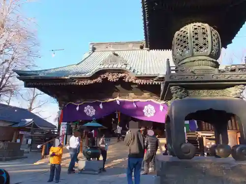 総願寺の本殿