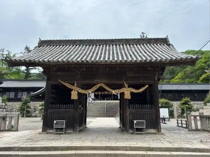 吉備津彦神社(岡山県)