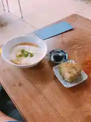 日石寺の食事