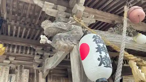 秈荷神社の芸術