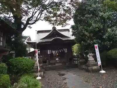 立川熊野神社の本殿・本堂