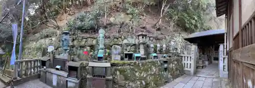 柳谷観音　楊谷寺のその他建物