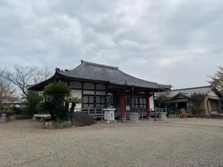 密蔵寺の本殿・本堂