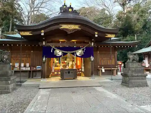 岩槻久伊豆神社(埼玉県)