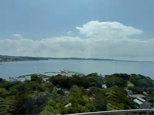 江島神社の景色