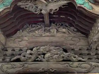 箭弓稲荷神社の芸術