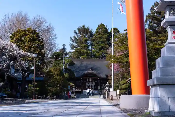 湯倉神社(北海道)