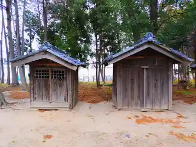 神明社（徳永町）の末社・摂社