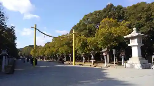 橿原神宮の鳥居