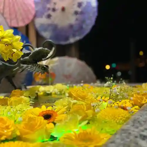 札幌諏訪神社の手水