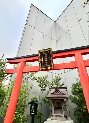 靍護稲荷神社(東京都)