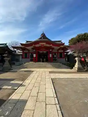 品川神社(東京都)