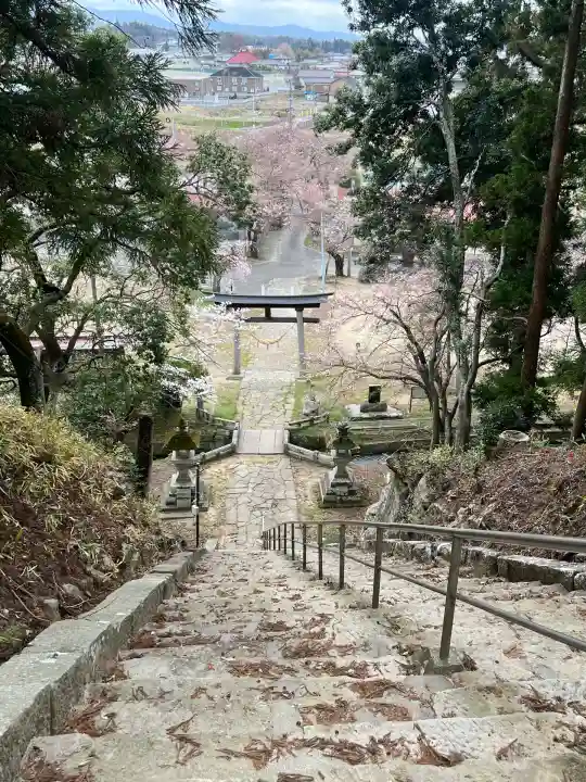田村神社(福島県)