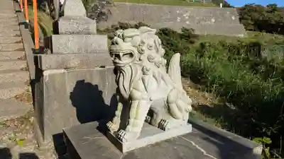 住吉神社の狛犬