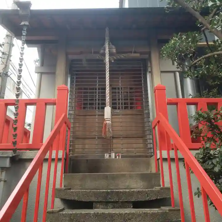 講武稲荷神社の本殿・本堂