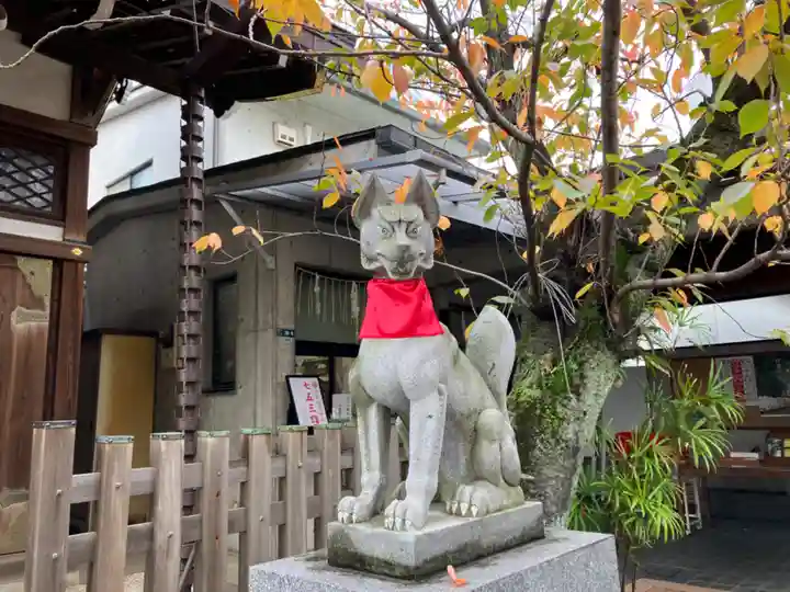 飛木稲荷神社(東京都)