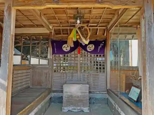陽夫多神社の本殿・本堂