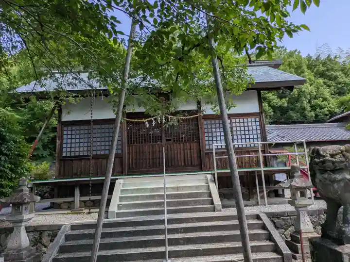 神明神社(岐阜県)