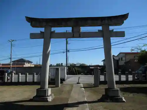 日枝神社の鳥居