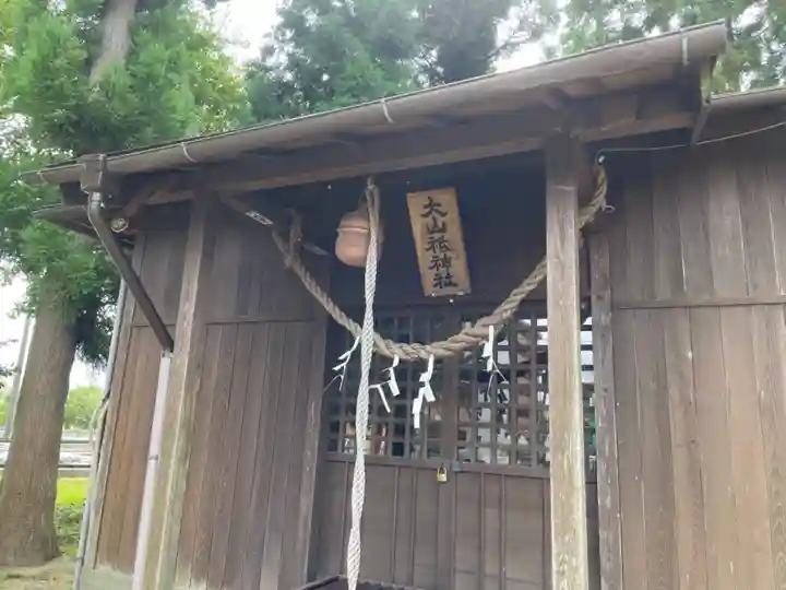 大山祇神社の本殿・本堂