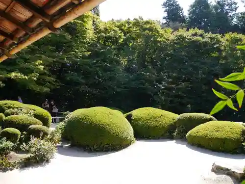 詩仙堂（丈山寺）の庭園