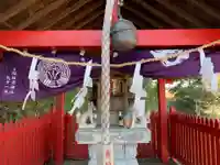 手古塚稲荷神社の本殿・本堂