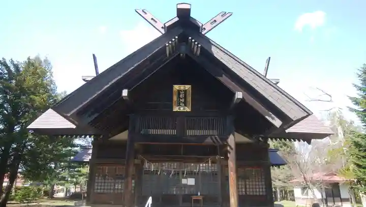 山部神社の本殿・本堂