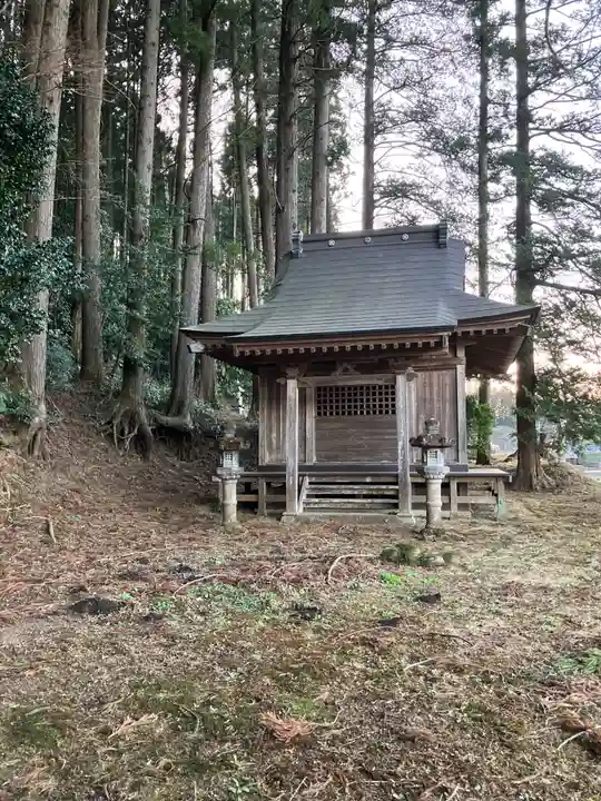 地蔵堂(石関)の本殿・本堂