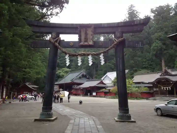 日光二荒山神社の鳥居