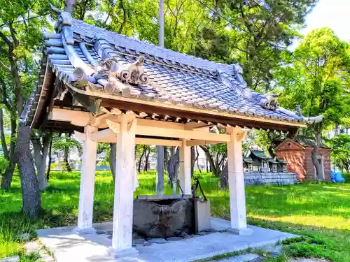 豊石神社の手水舎