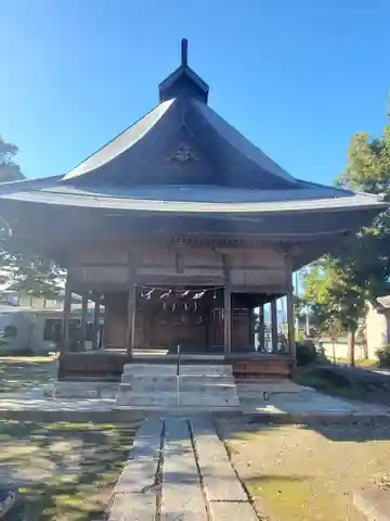 柴神社の本殿・本堂