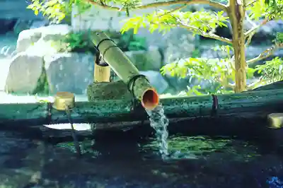 横滝寺の手水舎