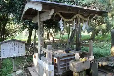 天橋立神社の手水舎