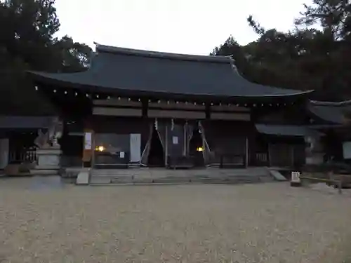 奈良縣護國神社の本殿