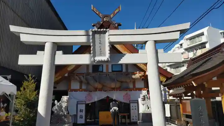 出雲大社埼玉分院の鳥居