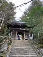 大窪寺の山門・神門