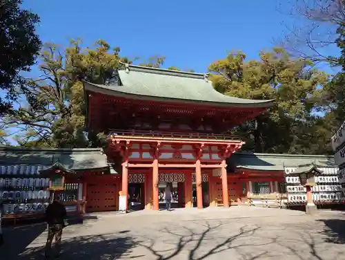 武蔵一宮氷川神社(埼玉県)